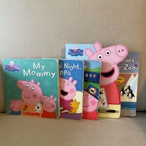 Peppa Pig Board Book Bundle